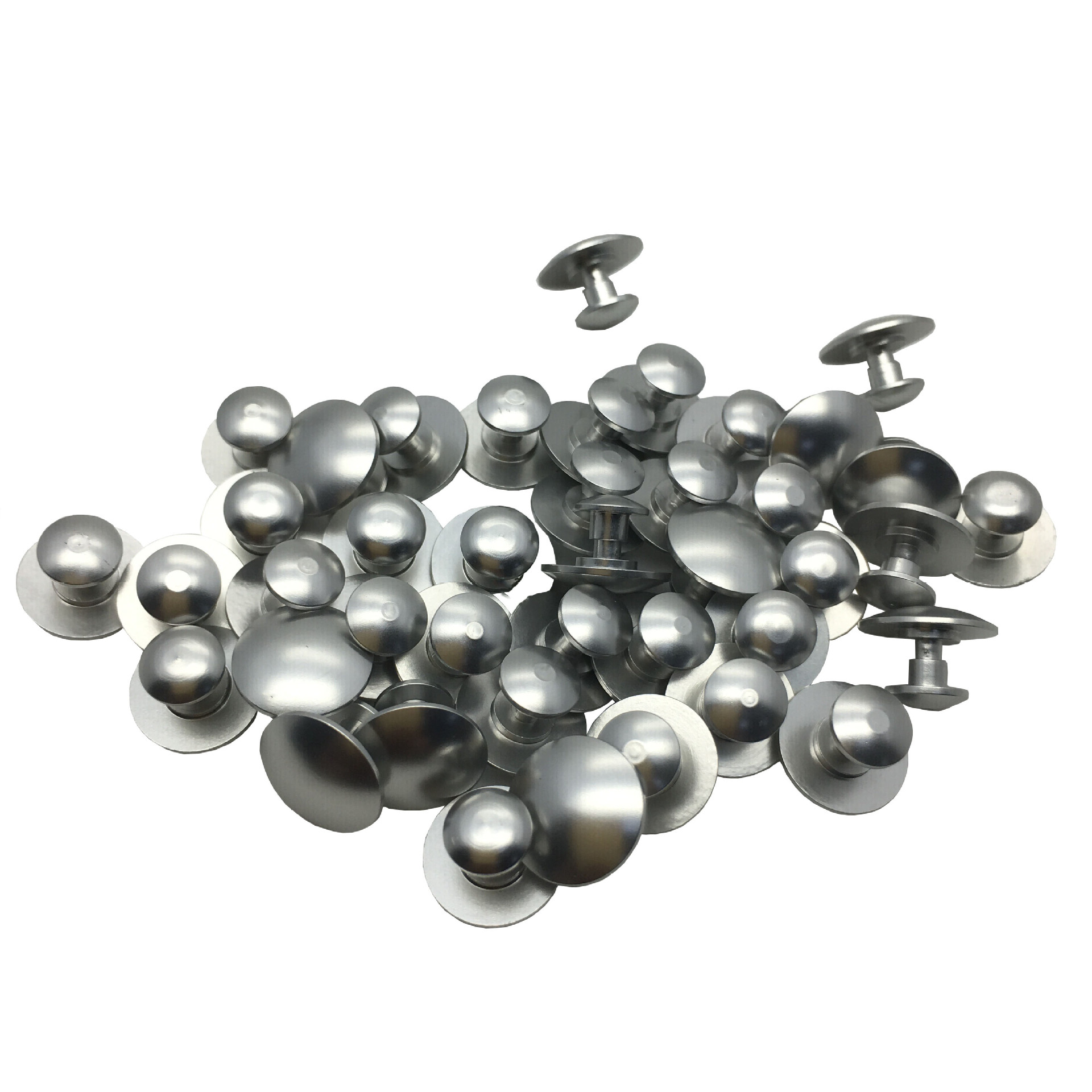 现货自动车件适用于硅胶手环小米扣3代铝磨砂高光金属扣五金配件