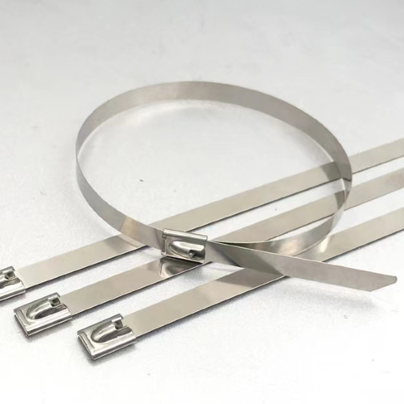 304不锈钢扎带0.25*7.9*650MM规格适用于船舶汽车线缆防锈耐用