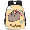 Pusheen13 inch double layer black-07