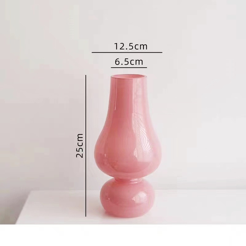 더블 링 조롱박 핑크 "1*24]