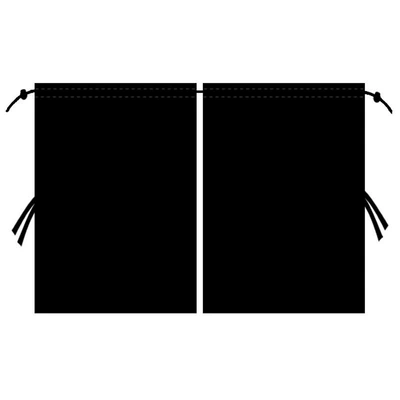 Car curtains: rear shading side privacy RV