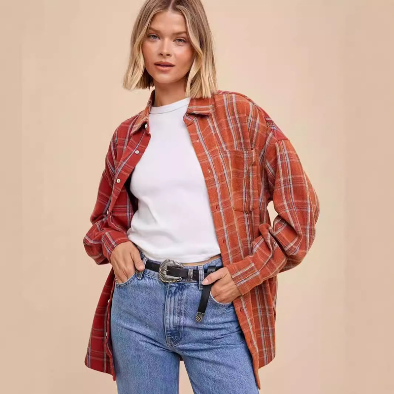 Women's High-End Shirts, Women's Sophisticated Light Luxury Autumn Cross-Border European and American Fashion Foreign Trade Tailcoat Shirts, Long-Sleeved Tops Women's High-End Shirts, Women's Sophisticated Light Luxury Autumn Cross-Border European and American Fashion Foreign Trade Tailcoat Shirts, Long-Sleeved Tops