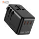 Strict selection of new PD140W travel conversion socket fast charging head multi-port charger multi-function travel conversion plug