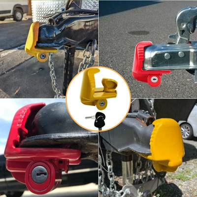 Car lock, In-Stock Direct Sale Trailer Lock