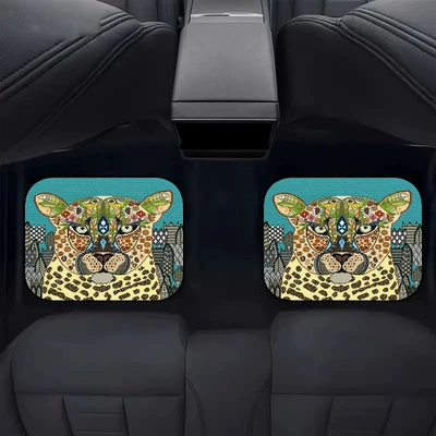 of Universal Car Floor Mats, Universal Foot Pad