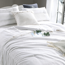 ✅[实惠]桐乡纯手工蚕丝被100柞蚕丝冬被春秋被蚕丝被芯蝉丝