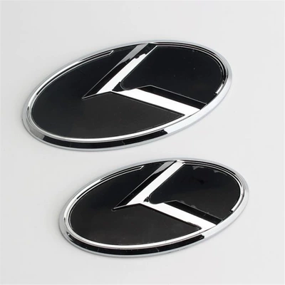 Car logo: rear K logo modification, car emblem