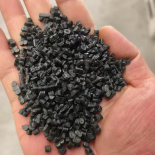 Manufacturer's Spot Injection Molding Black Pp Recycled Material Resistant to Stamping Pp Plastic Recycled Material Polypropylene Pp Granular Material
