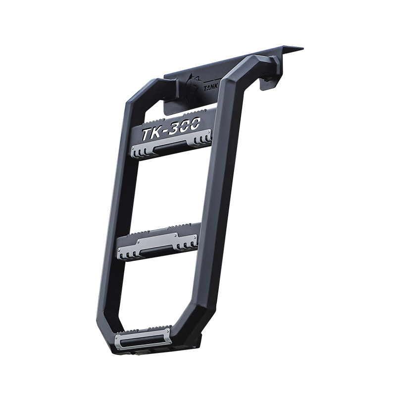 Tank – Roof Rack Modified Expansion Roof rack - side-ladder