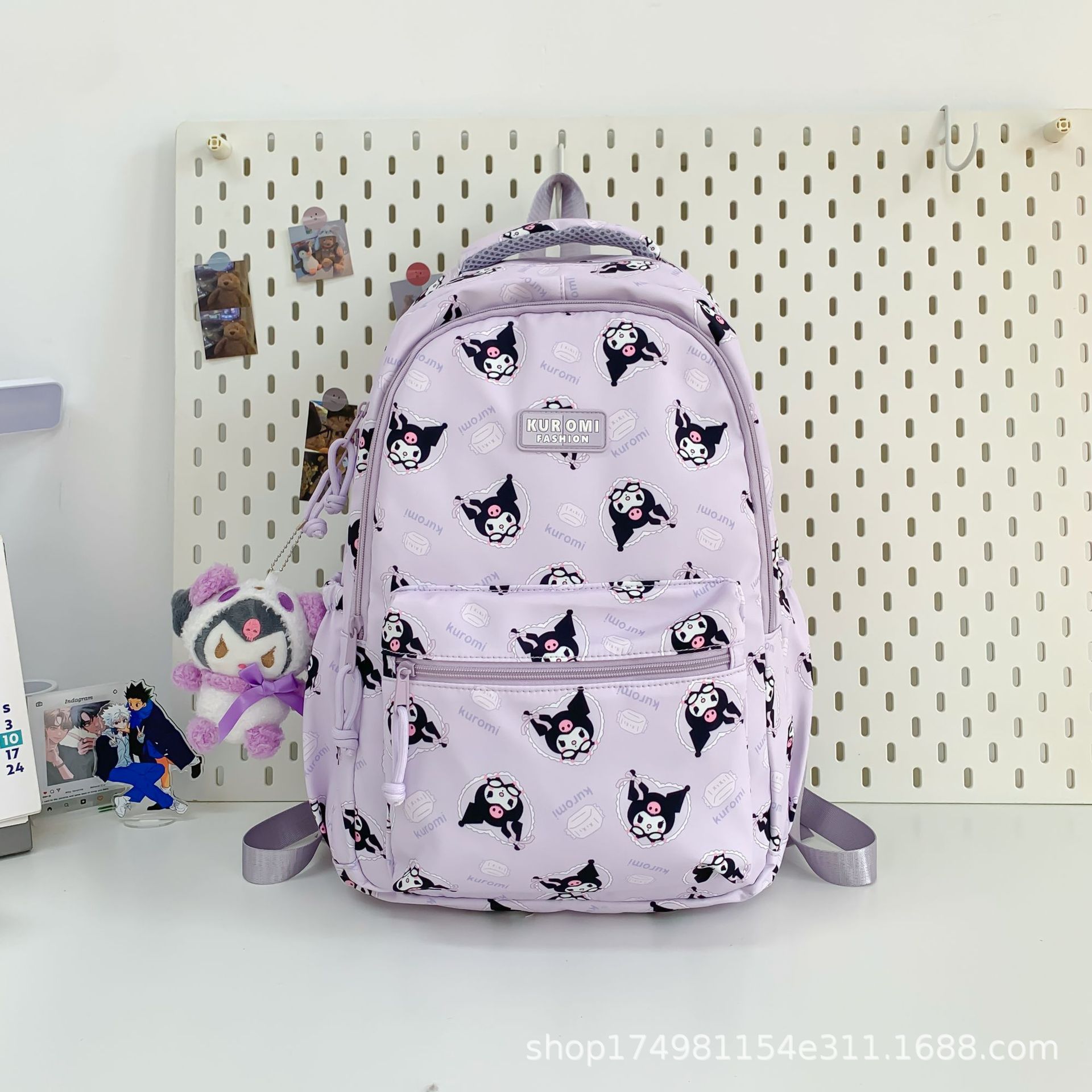 라이트 퍼플(펜던트 포함)