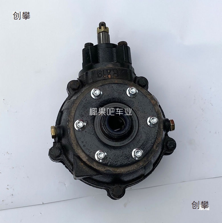 Modified kart accessories, four-wheel drive large ATV front-wheel drive kit, gear box, ball cage, drive shaft, horn flange
