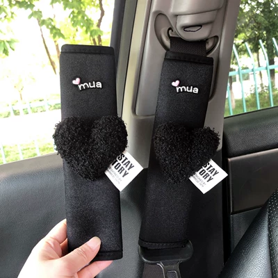 Sürətlər qutusu və əl tormozu başlıqları — Dropshipping Available - mua-black-love-ice-silk-shoulder-pads-pair