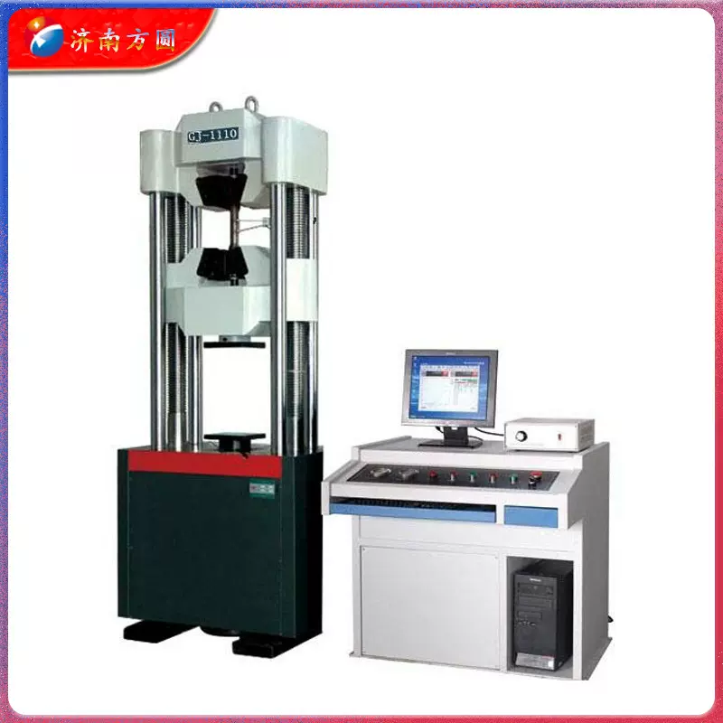 60吨材料拉伸试验机 600KN液压万能检验设备 哑铃钢棒检验仪器