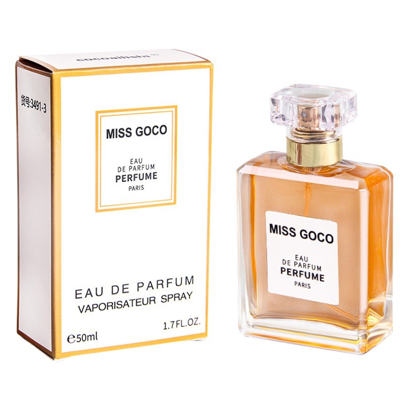 Ms. Coco Cooc Perfume Women's Lasting Fragrance Light Fragrance Dating Ms. Coco Women's Perfume Internet Celebrant Sample