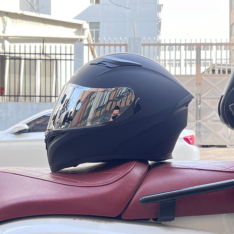 Casco de motocicleta JieKai, casco integral, se puede equipar con auriculares Bluetooth para hombres, adecuado para todas las estaciones, casco de seguridad para motocicleta eléctrica.