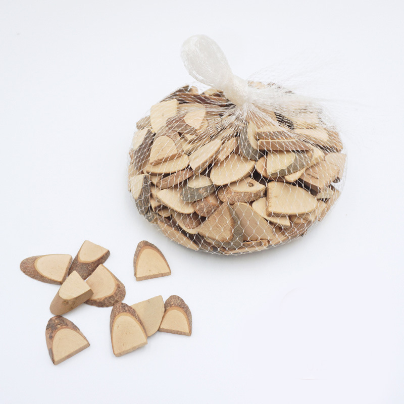 Semi-oblique ovale de sapin (environ 250g)