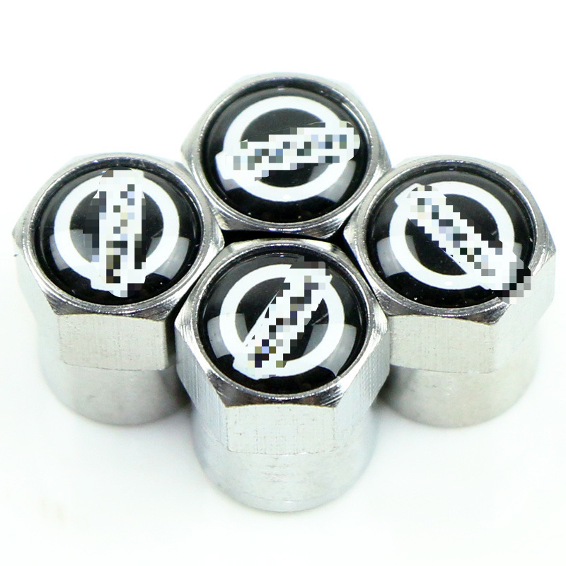 Tapones de Válvula de Neumático de Aleación de Aluminio, A prueba de Fugas, Universales