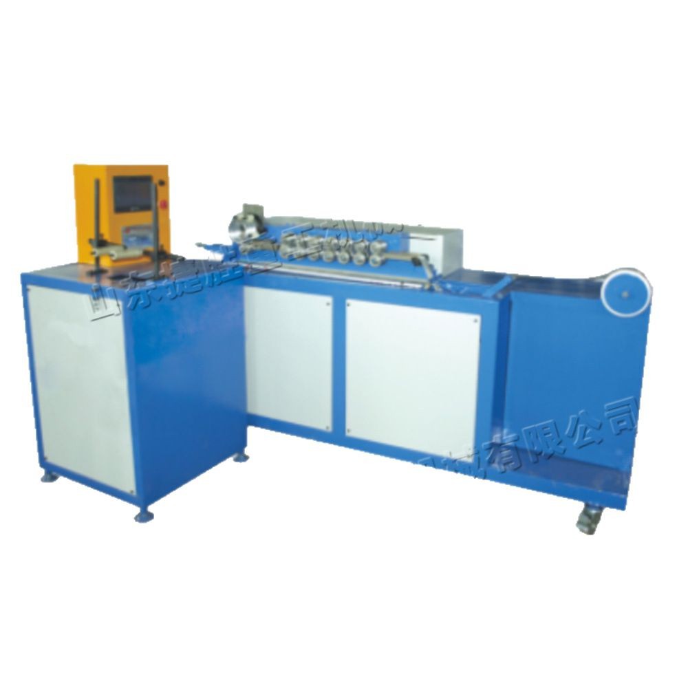 Máquina de enrollamiento de tubo de aire de aluminio pequeño máquina automática de fabricación de manguera de tubo de escape de aluminio de escritorio máquina de tubo corrugado