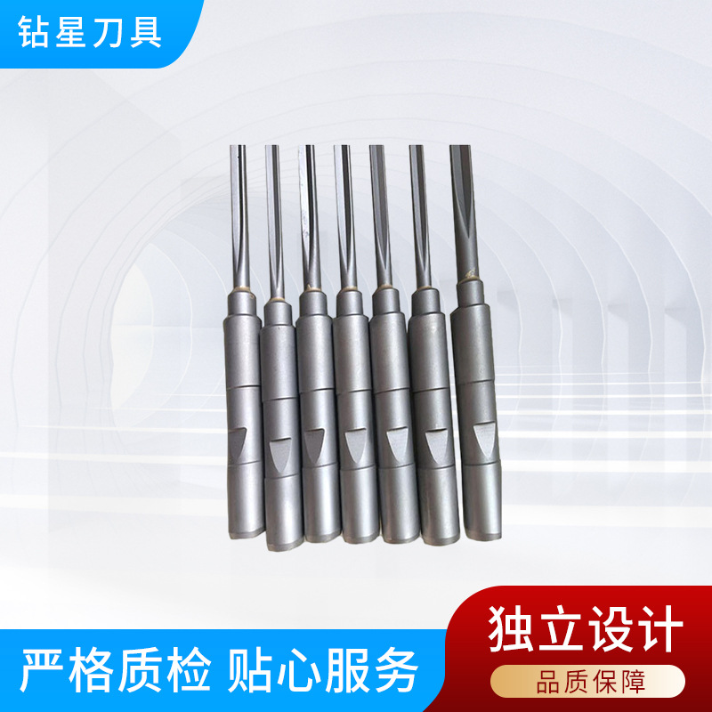 钨钢枪钻 硬质合金内冷合金可涂层钨钢枪钻 焊接机夹钨钢枪钻厂家