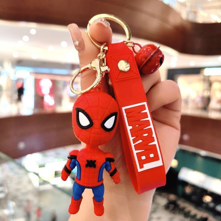 Dibujos animados pvc serie de anime llavero juego de marea muñeca llavero de coche bolsa colgante máquina de garra regalo al por mayor