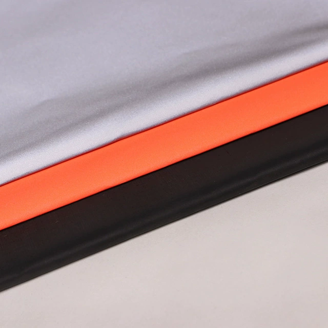 Красочные Светоотражающие химические волокна выделить светоотражающая ткань светоотражающая лента светоотражающий материал TC Светоотражающая полоса цвет светоотражающая ткань из химического волокна
