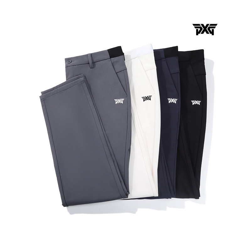 【Cross-Border】P Spring and Autumn Golf Pants for Men Medium Thick Woven Stretch Golf Sports Pants # 2502 【Cross-Border】P Spring and Autumn Golf Pants for Men Medium Thick Woven Stretch Golf Sports Pants # 2502