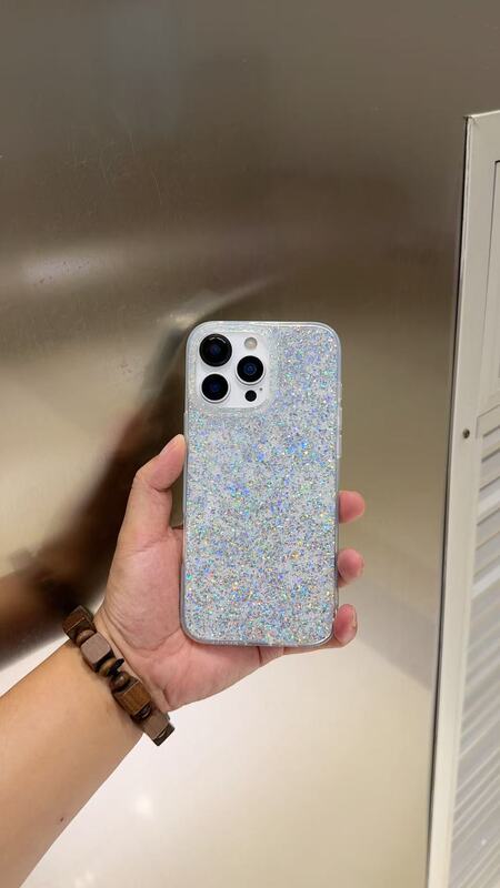 グリッター IMD は Apple 16promax ツーインワン 15 携帯電話ケース 14 大穴 13 オールインクルーシブ 12 落下防止 11 ケースに適しています。|undefined