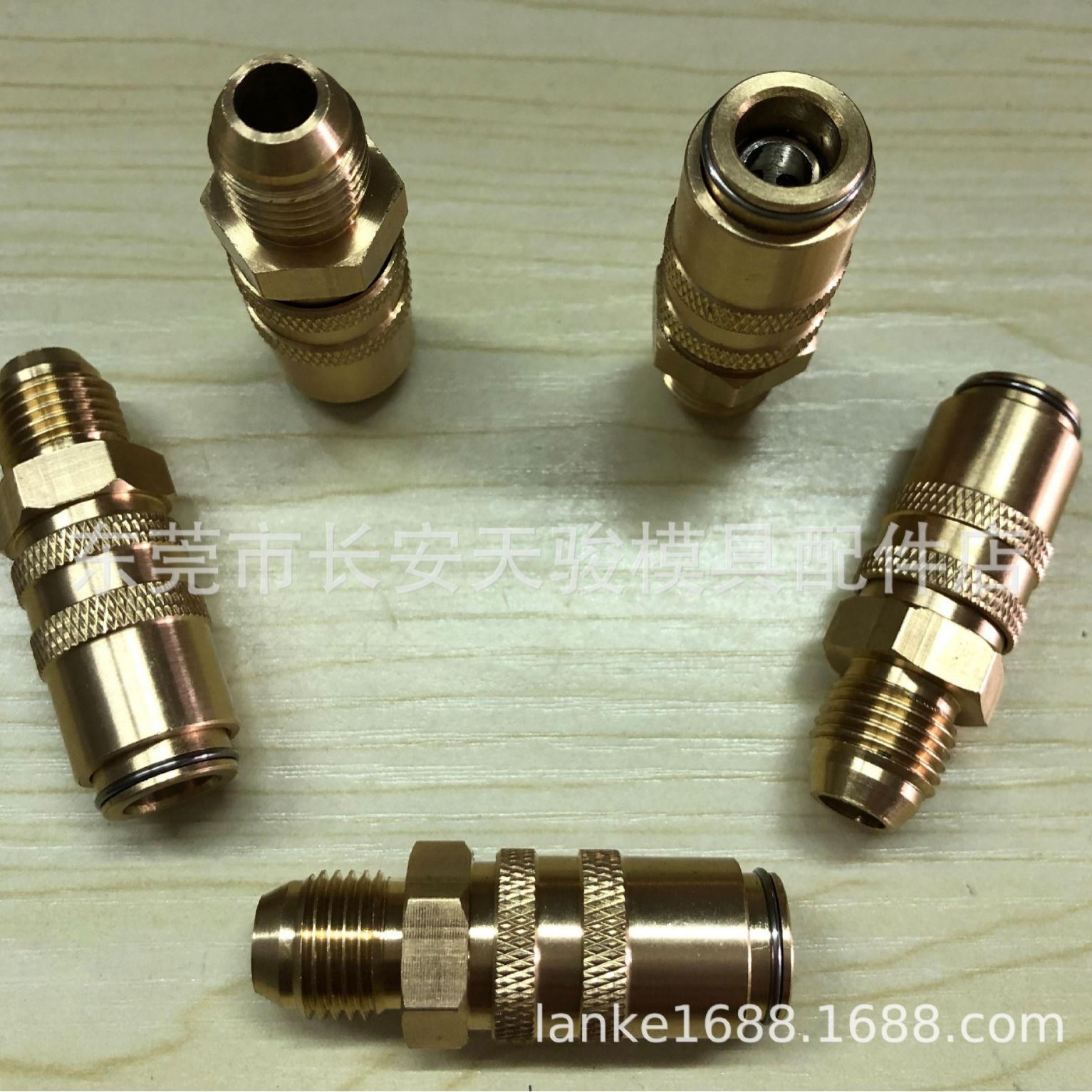 供应塑利通SLT JK201-F2 油管接头 快速接头 高温 模具插管接头