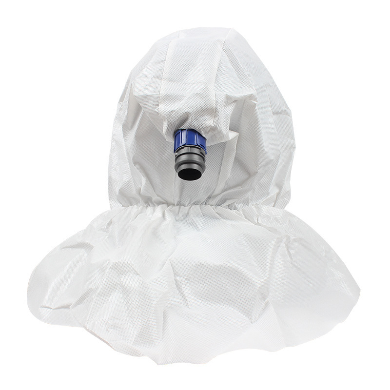 Campana de S-655 de 3M tipo de suministro de aire de tubo largo capucha de protección Tipo de aro image 3