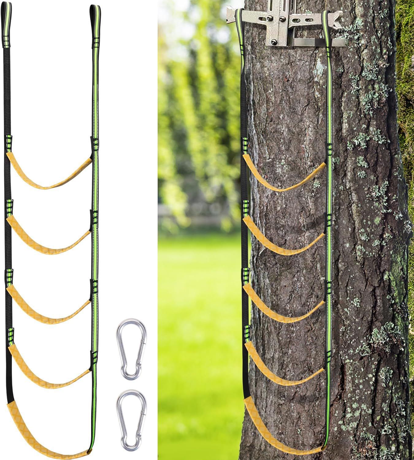 Reflective tape Green 5 steps plus yellow soft cover