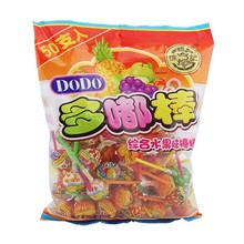 徐福记 棒棒糖 DODO多嘟棒 综合水果味糖果包袋装50支475g