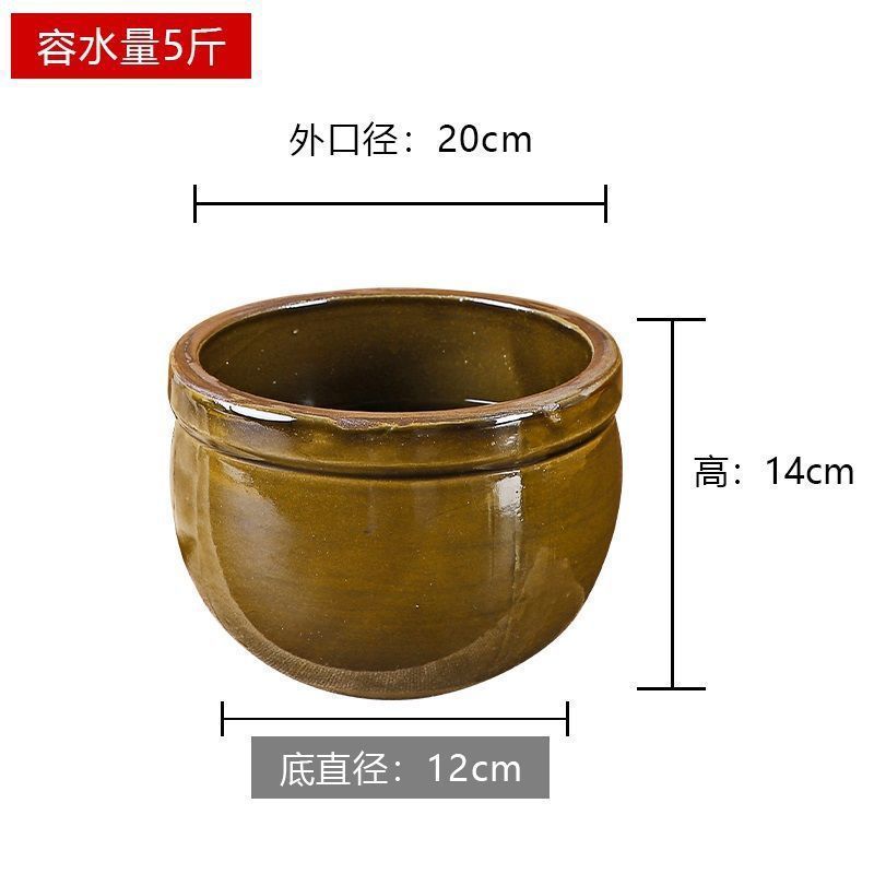 陶器水槽、昔ながらの家庭用ソース槽、蓋付き、酒発酵槽、甘酒、豆板醤ポット、土陶米槽|undefined