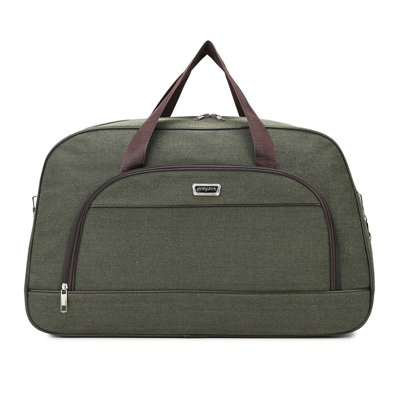 Nueva salida bolsa de lona gruesa bolsa de lona de alta calidad y gran capacidad para mujer equipaje de mano de viaje ligero de gran tamaño