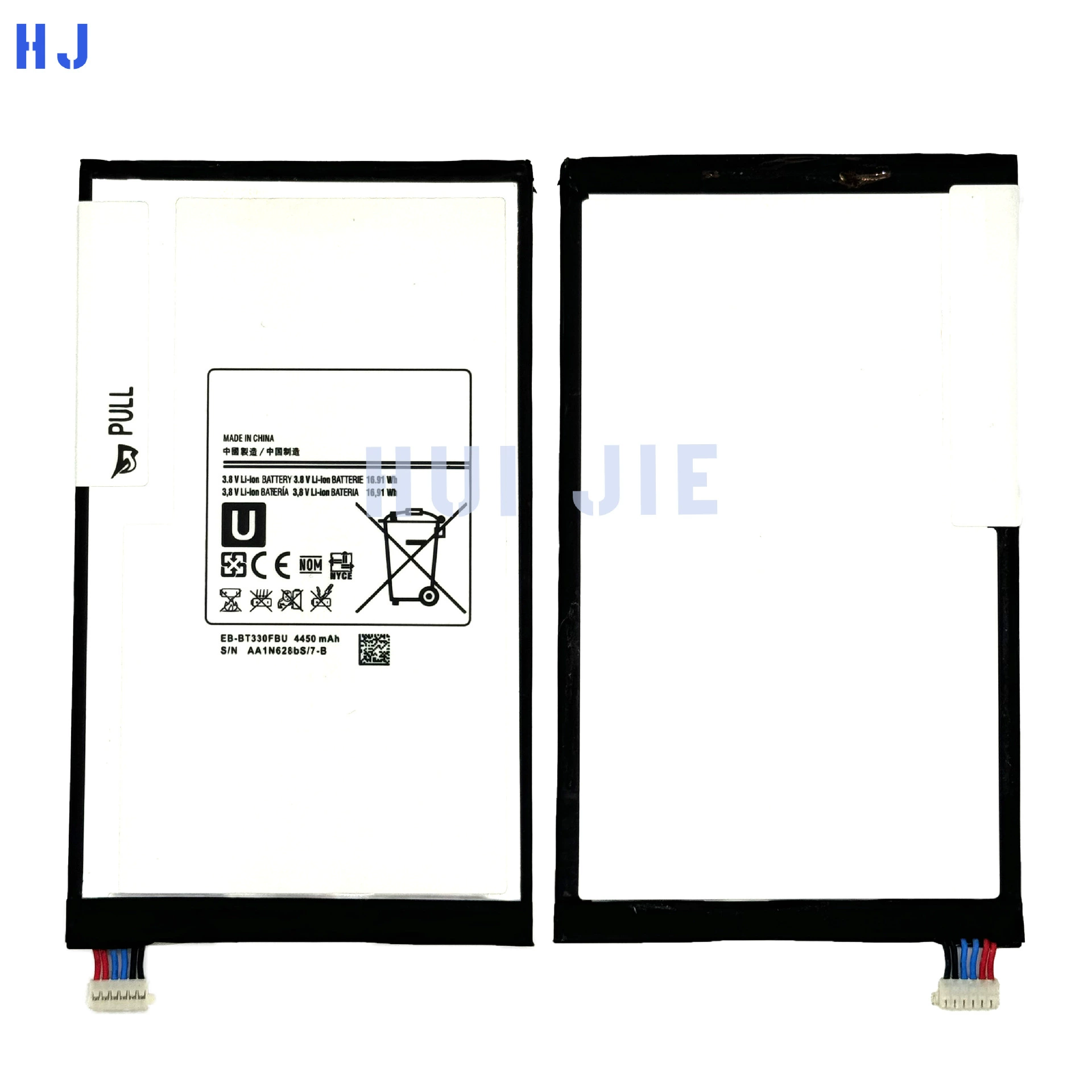 Совместимый аккумулятор для планшета Samsung, модели T330, T331, оптовая продажа