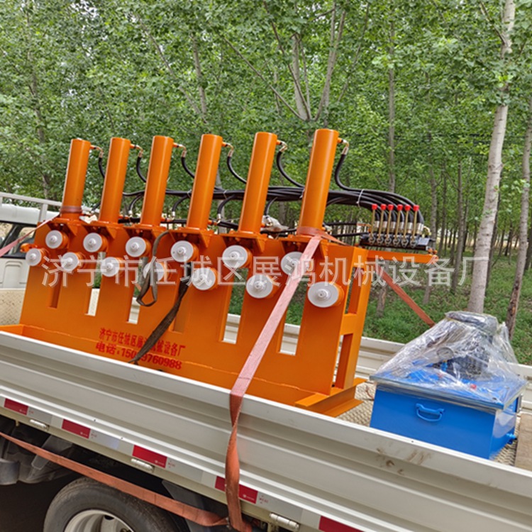 济宁展鸿液压延伸机 钢筋拉丝校直机 三级钢液压延伸机厂家