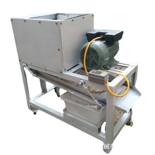 田螺取肉机 田螺剪尾机剪螺蛳机 田螺肉壳分离机螺蛳打肉机取肉机