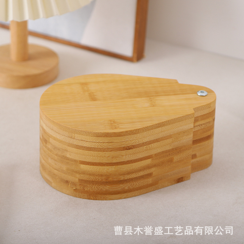 现货4层盐盒竹制调味罐沾盐器糖边盒旋转盐边盒果汁鸡尾酒调味盒|undefined