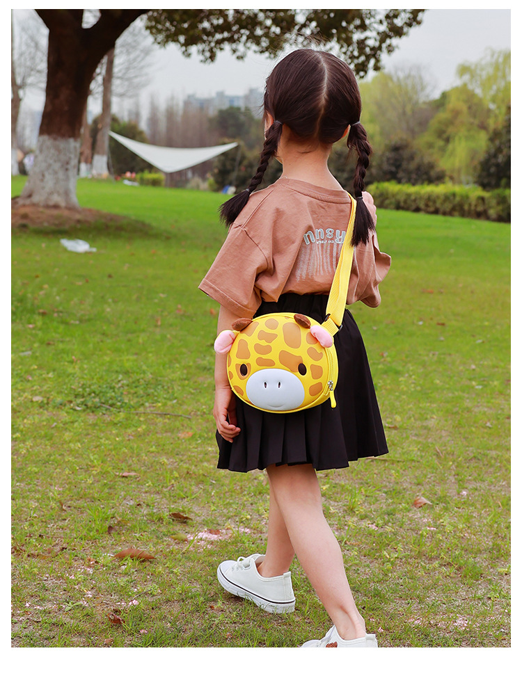 Bolso De Hombro Bonito De Tela Oxford Para Niños De Todas Las Estaciones display picture 4