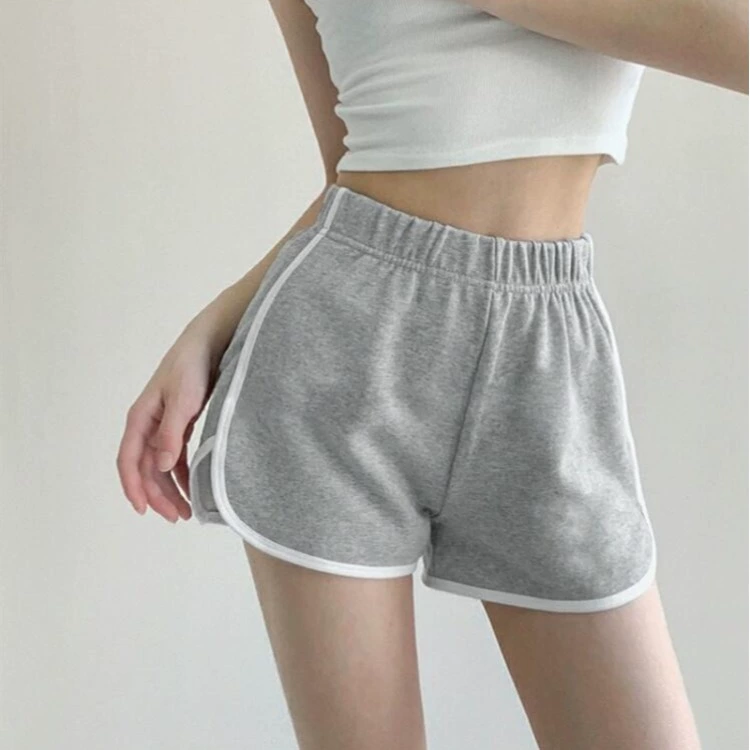 Спортивные шорты, брюки, бренд overall для спортзала на досуг, коллекция 2023 года, высокая талия, свободный силуэт