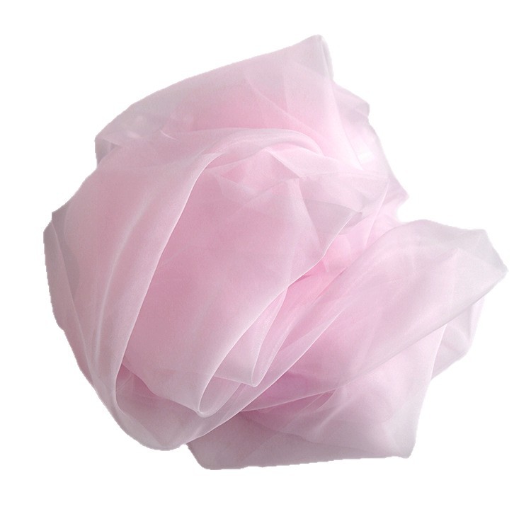 10d Ruyi ultra-delgada tela suave y transparente oigan tela de ropa de boda ropa de estilo chino pañuelo de baile tela de gaza