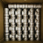 厂家供应304 316不锈钢工业高压承插3000磅三通管件可零售批发