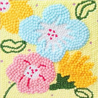 C51 라이트 옐로우 꽃