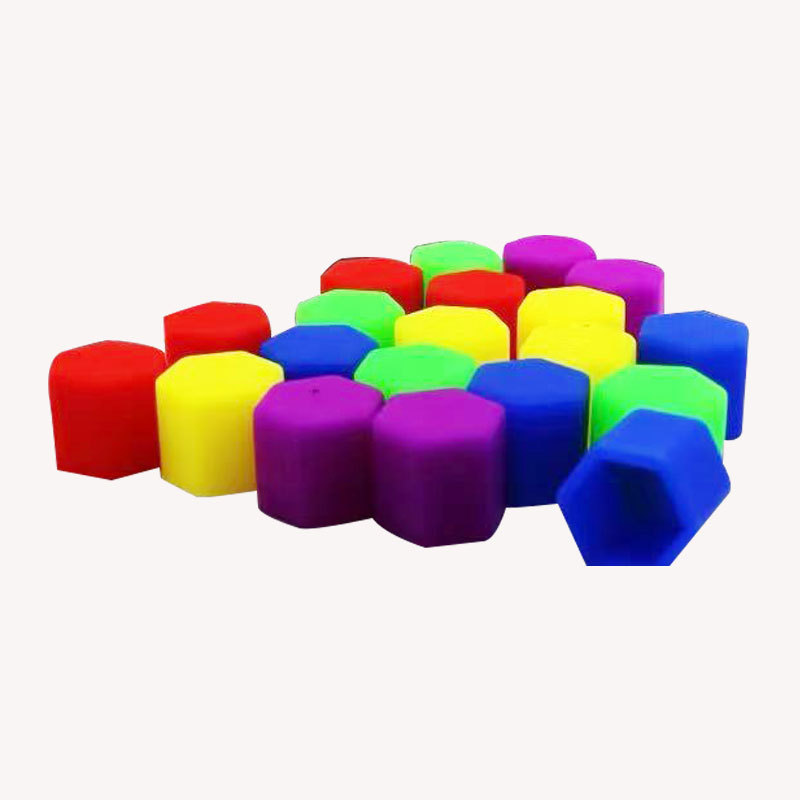 Piezas de automóviles suministro al por mayor cubierta de protección de tornillo de cubo de rueda cubierta de protección de tapa de tornillo de neumático de color decoración T200