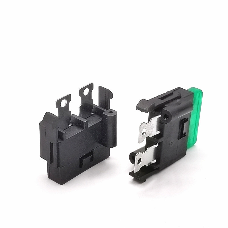 厂家供应 中型插片保险丝座Z-703F  车载保险丝座  