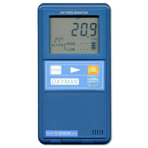 池田屋供应 TEI-ENG泰荣工程 氧气监测仪 OXYMAN系列 OM-25MF01