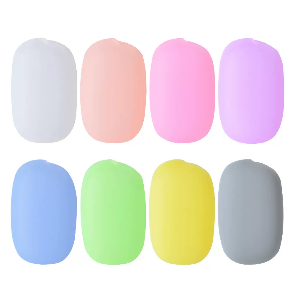 旅行牙刷套家用便携电动牙刷保护套家庭装外壳牙刷防尘盖