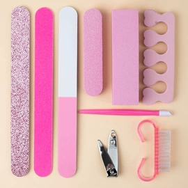 指甲锉;美甲工具套装;指甲剪/钳/刀