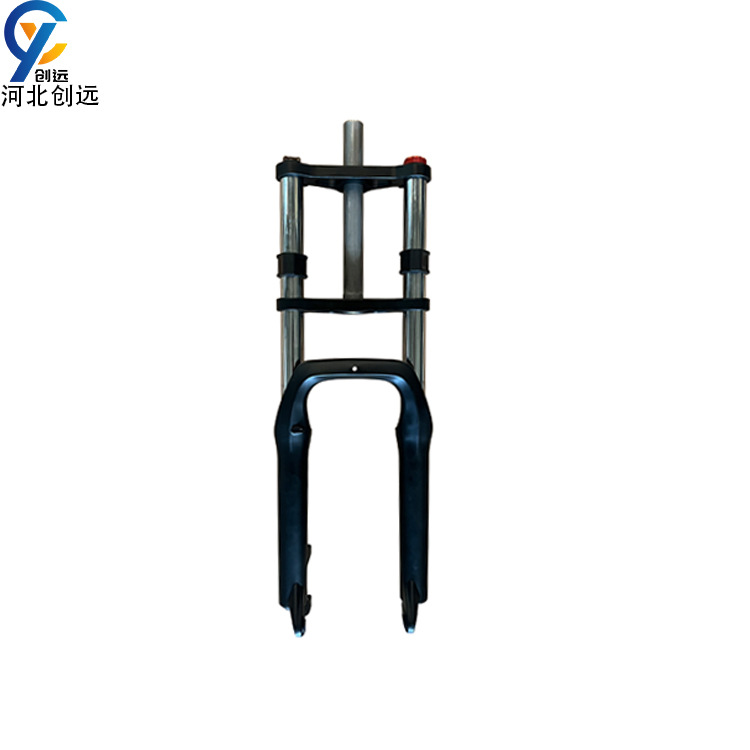 Horquilla delantera hidráulica/horquilla delantera de muelle/ajustable/con bloqueo mecánico/horquilla delantera de aleación de aluminio/amortiguación ajustable