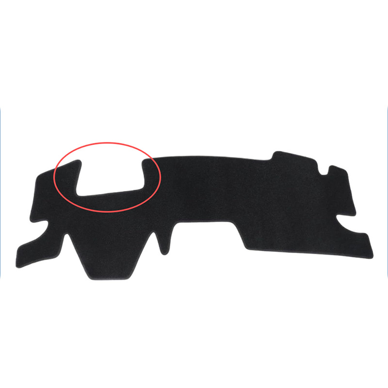 Cross-Border Applicable Toyota Yaris 2010-2023 Car Central Control Dashboard Cover Car Dashboard Light-Proof Mat