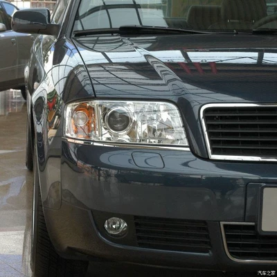 Model Audi A6, Fara qapaqları